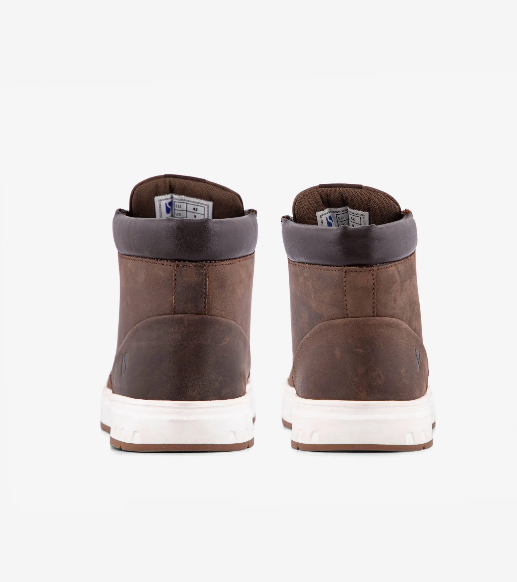 Men's High Ankle Sneakers US-GR-4103 Designer Style