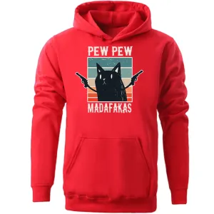 Men'S Hooded Trendy Cartoon Sweater Sports Jacket Fashion Layering