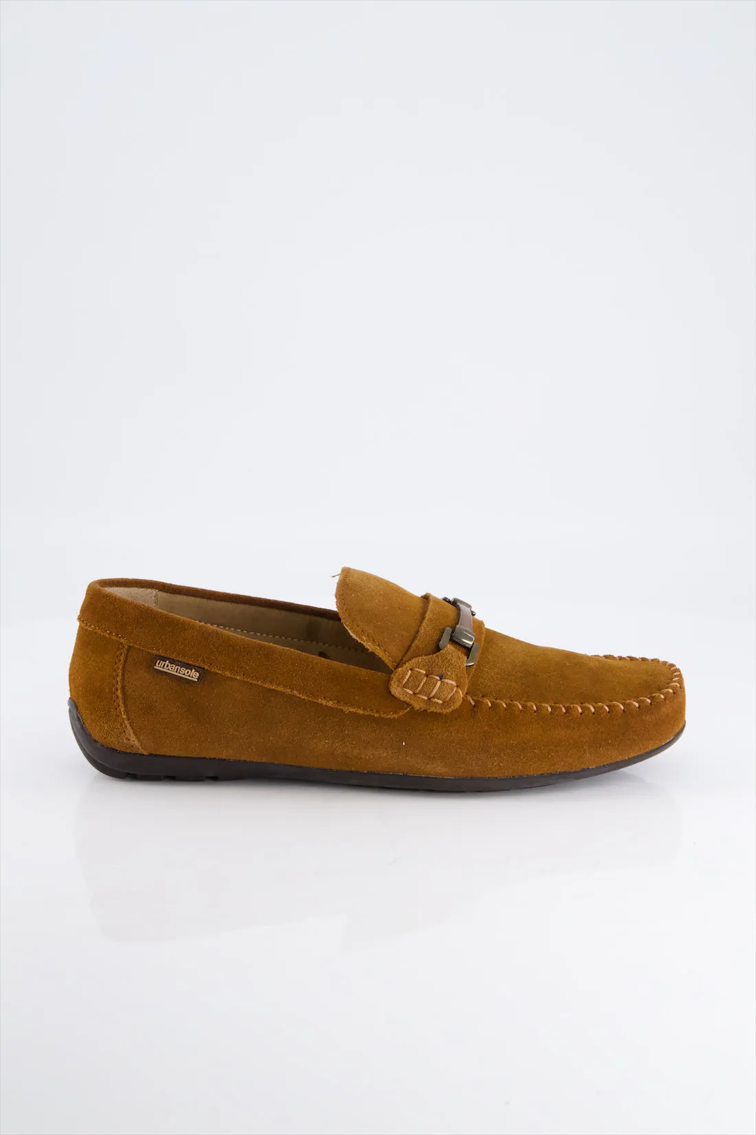 Seamless Interior Structure Men's Moccasins US-FX-3105