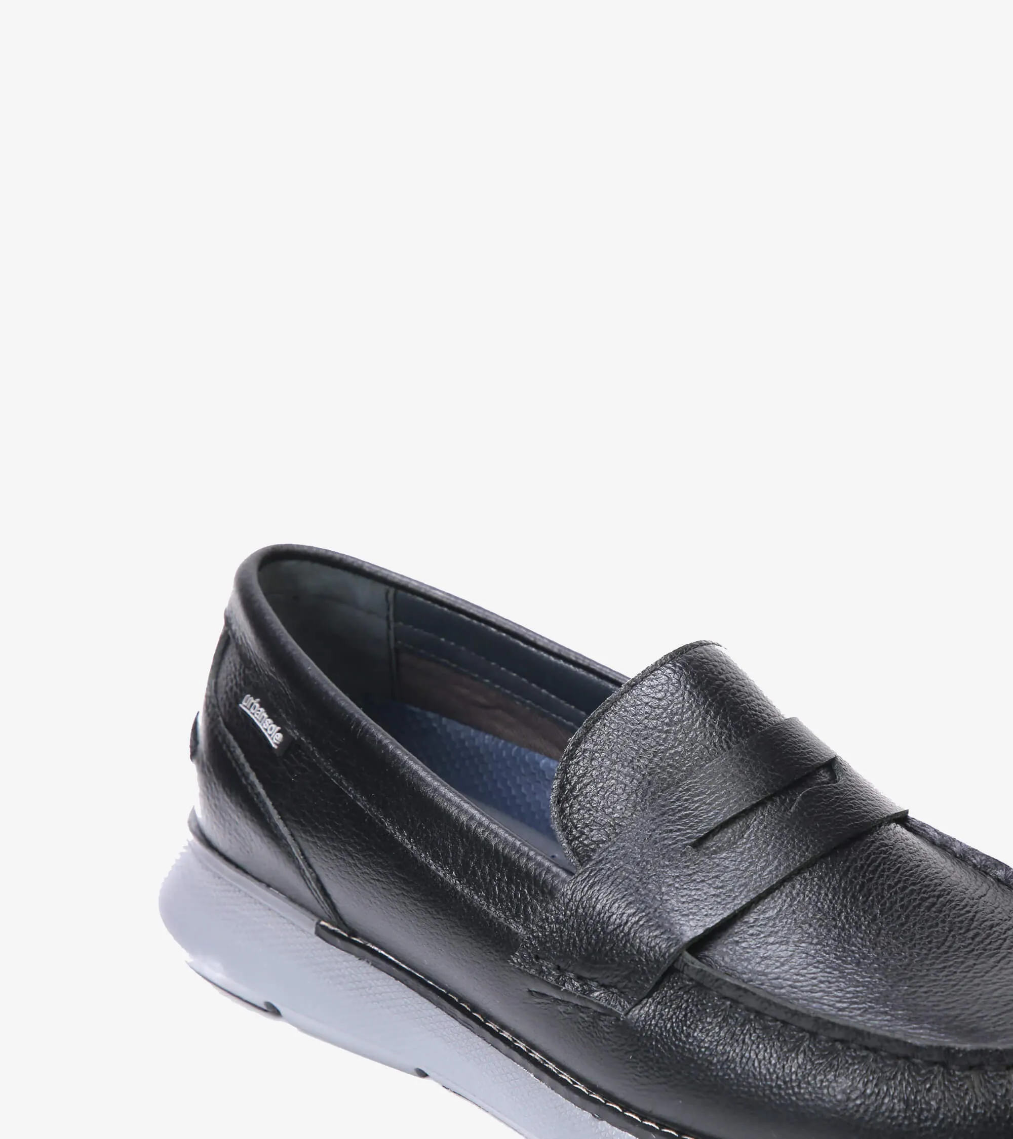 Quick Drying Textile Men's Moccasins US-GV-3152