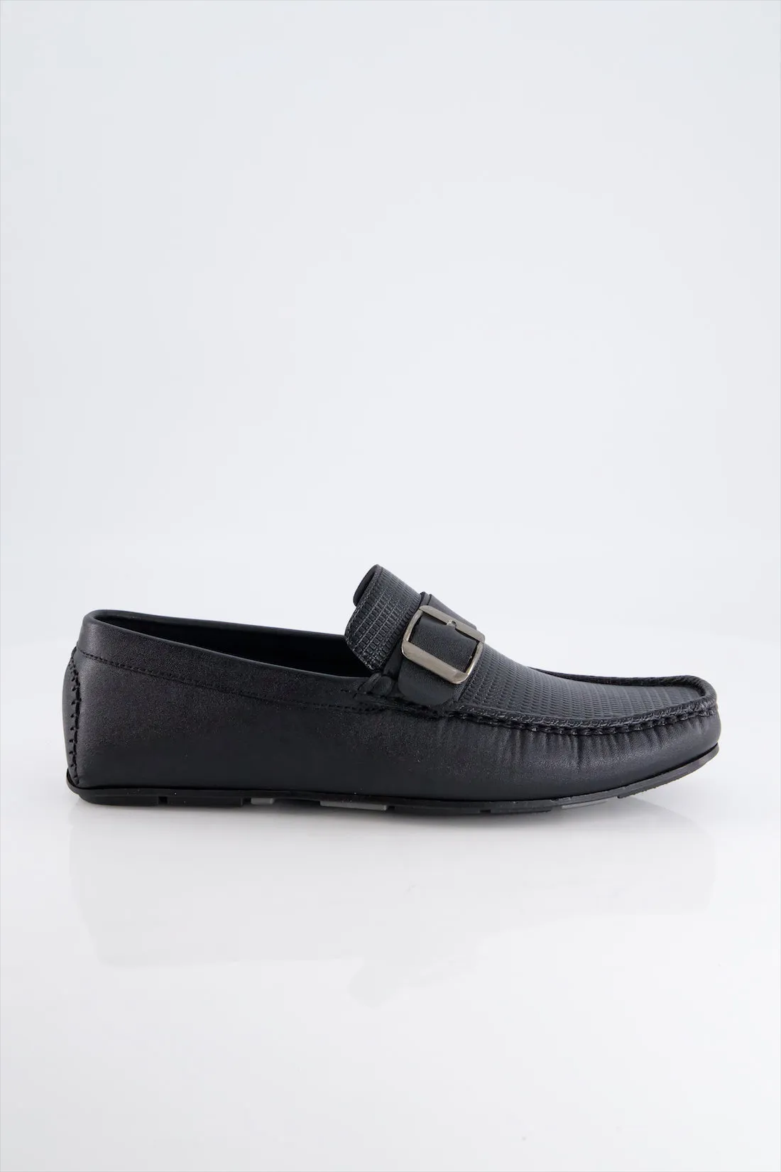 Roomy Fit Men's Moccasins US-TE-4304