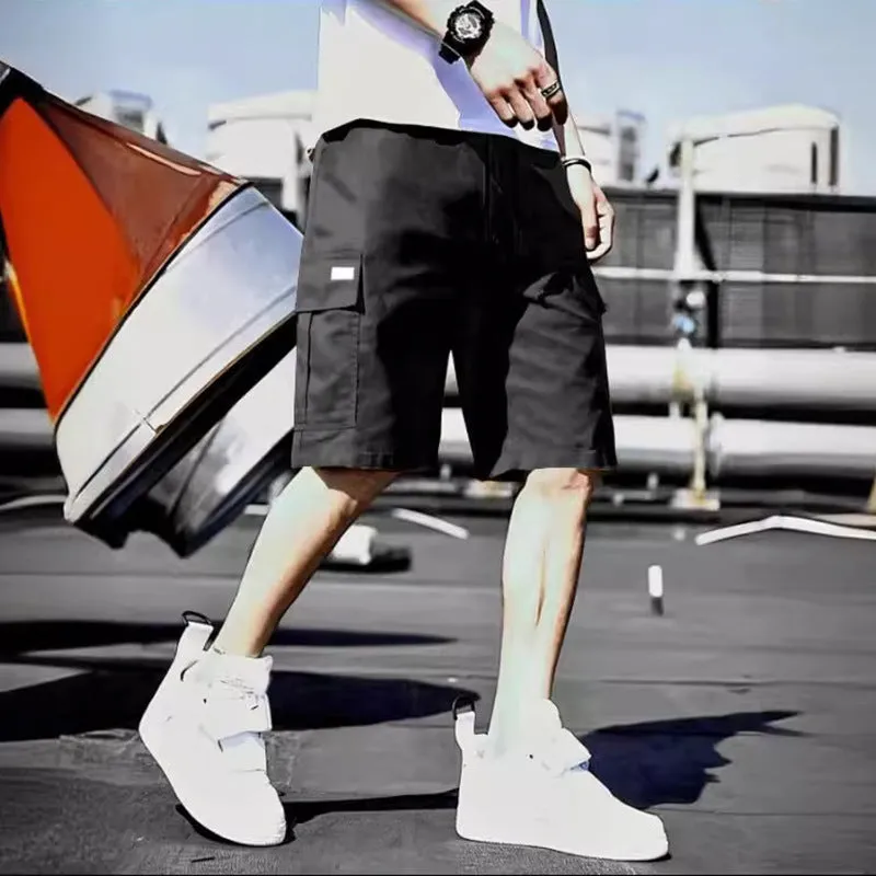 Warm Layers Men's Multi-bag Twill Cargo Shorts