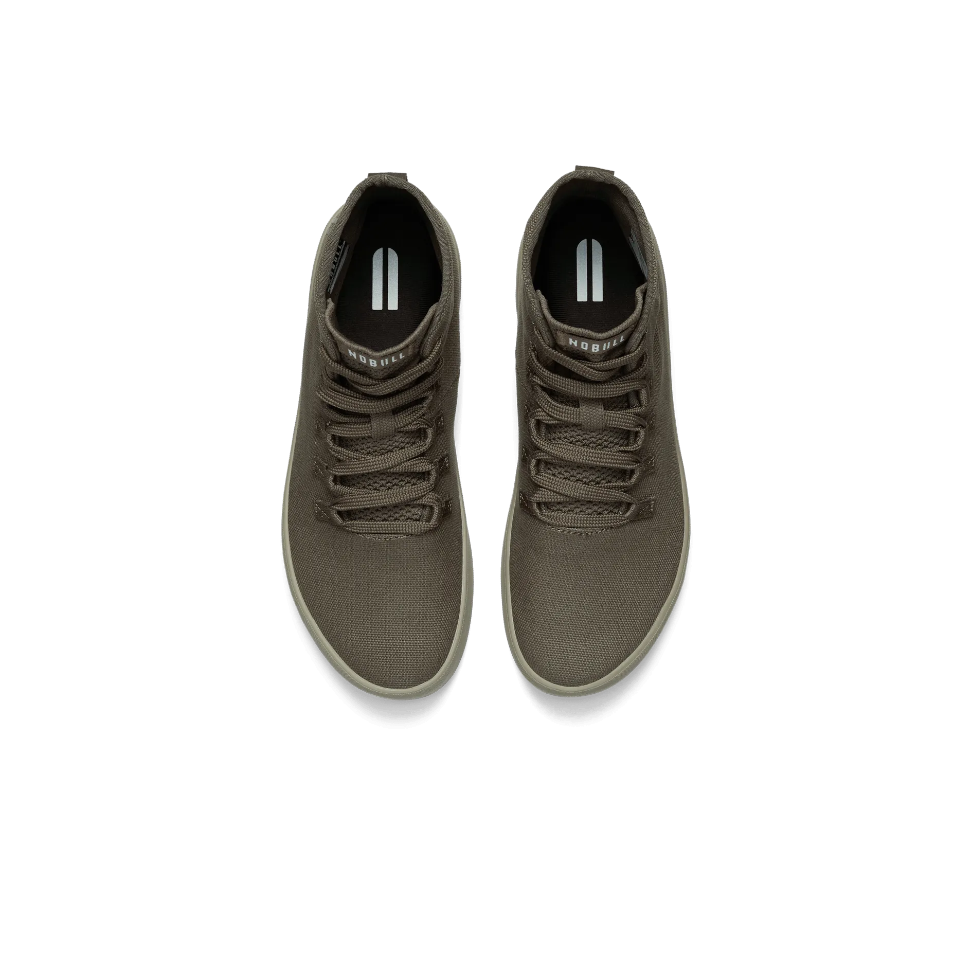 Men's Recs Canvas High-Top Characteristic Distinctive materials