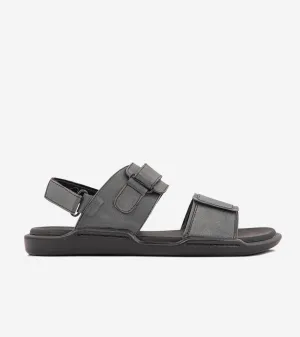 Men's Sandal BE-2305 Layered silhouette