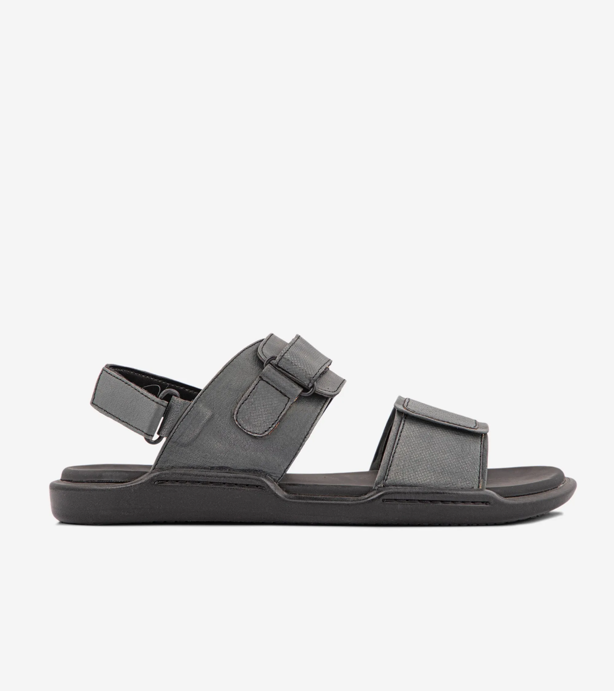 Men's Sandal BE-2305 Layered silhouette