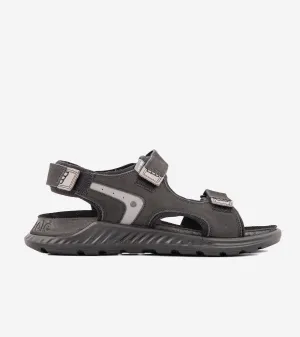 snowboarders Quick Drying Fabric Men's Sandal US-AX-3103