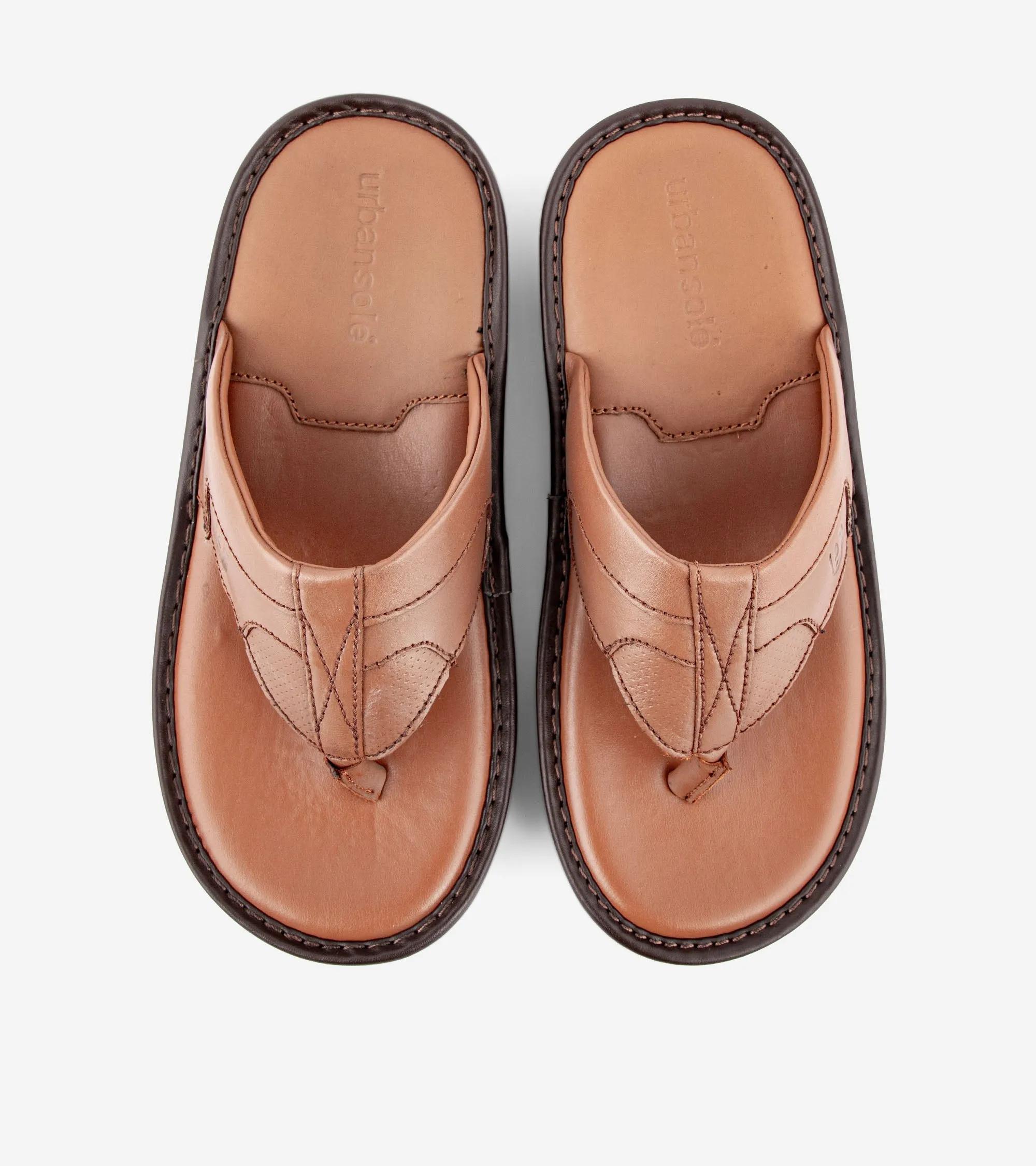 Flexible Breathable Lining Men's Slipper AT-2157