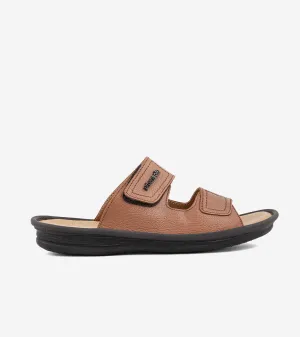 Men's Slipper US-AT-5154 Ultra Grip Outsole Texture All-weather lining