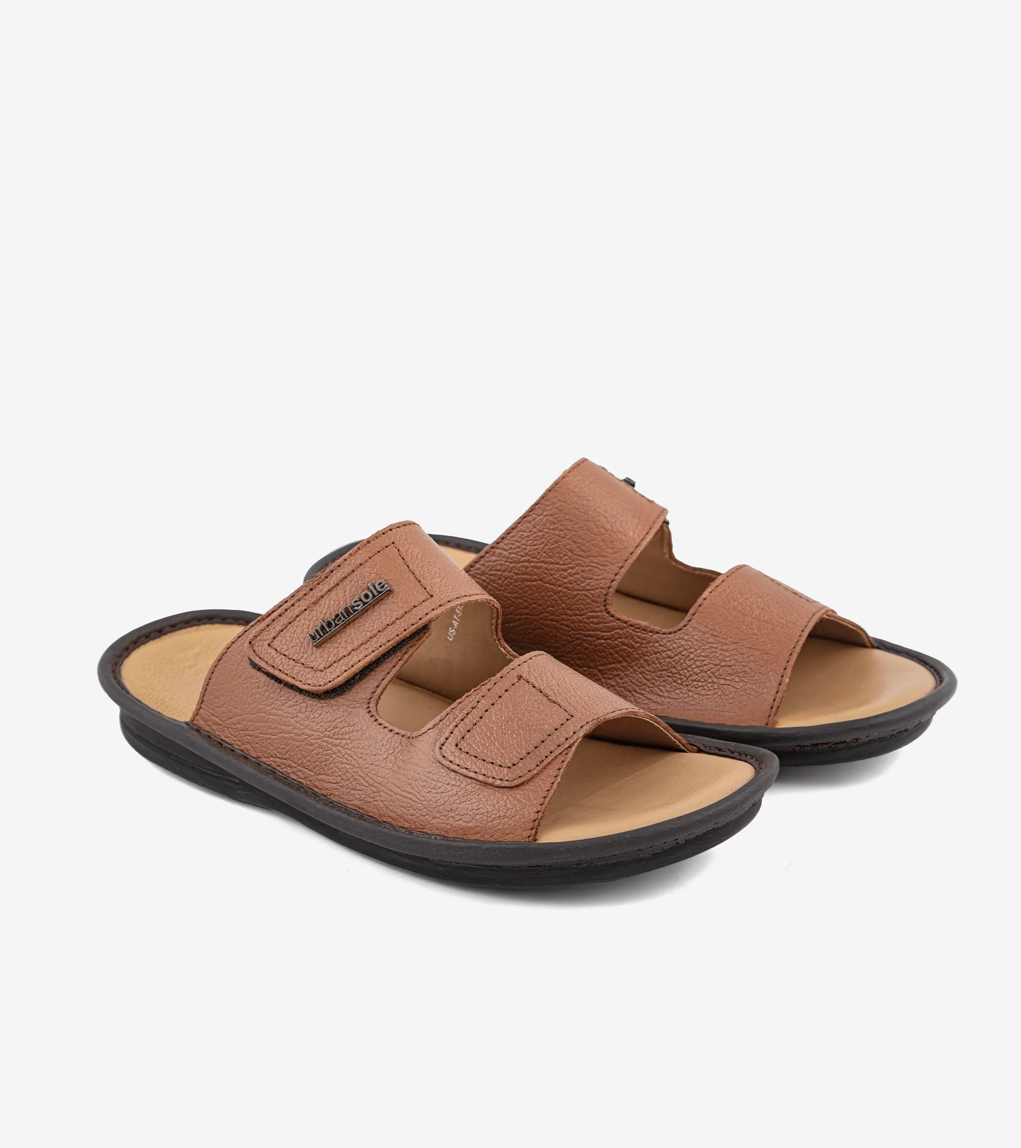 Durable Rubber Men's Slipper US-AT-5154