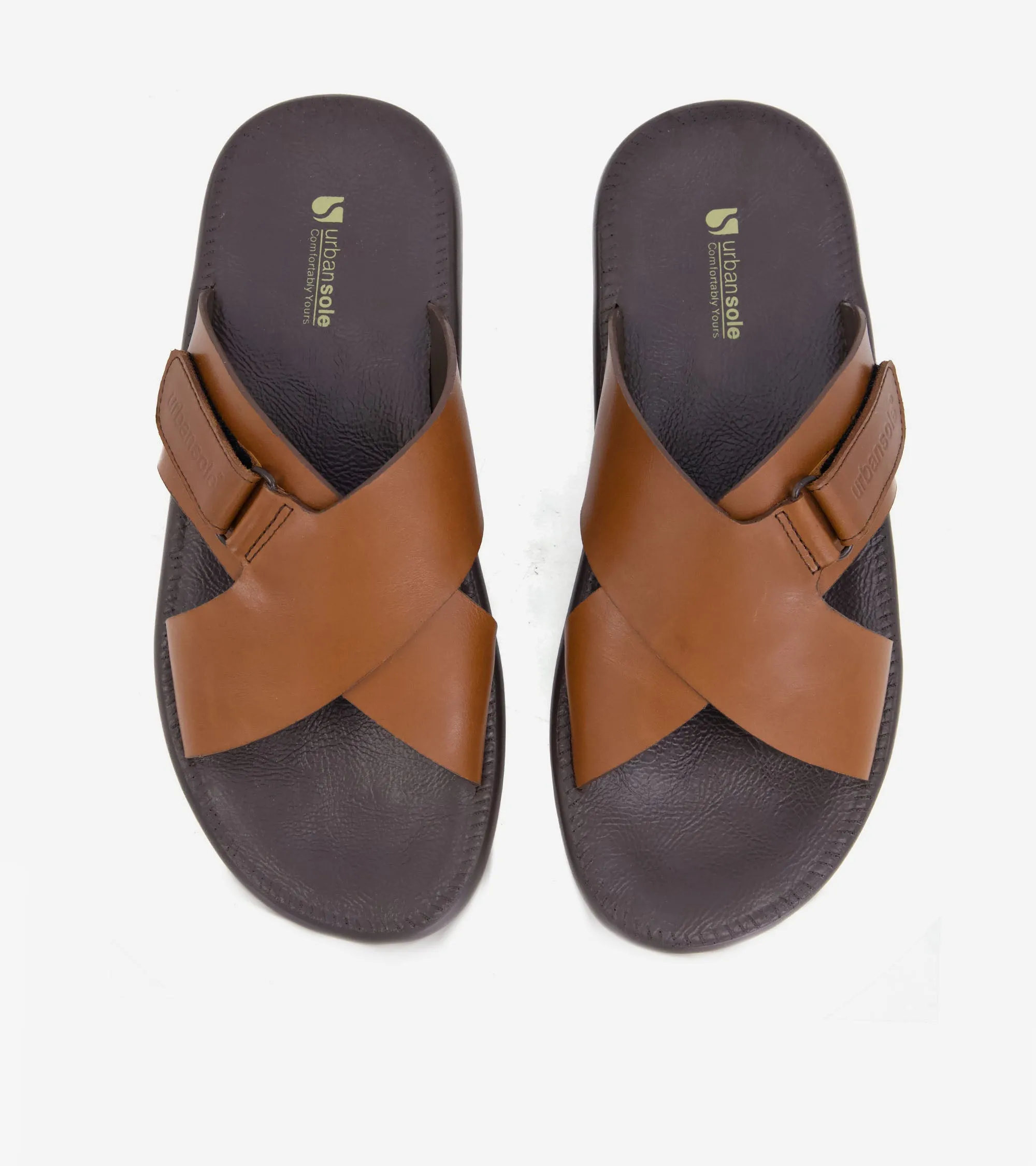 Men's Slipper US-EC-5355 Anti Odor Treatment