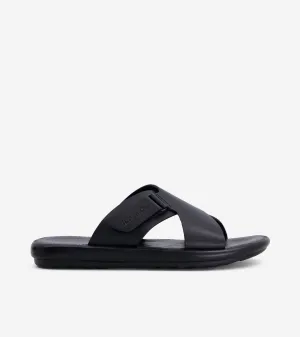 waterproof membrane Signature Men's Slipper US-EC-5355