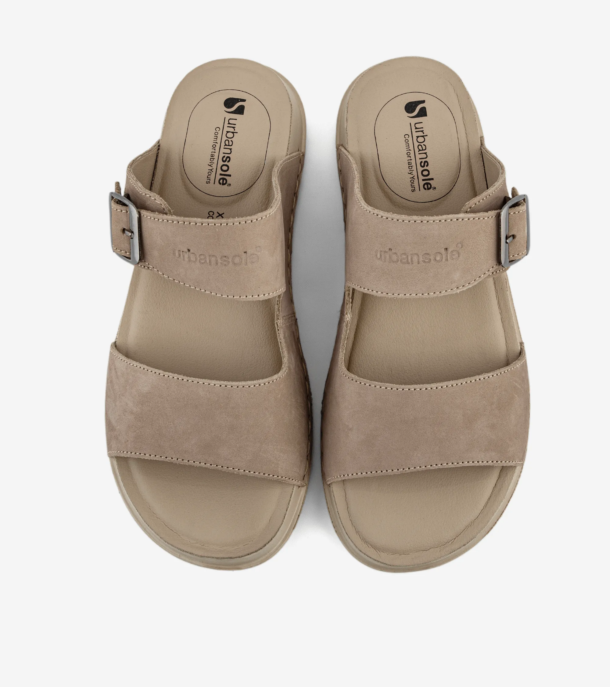 Supportive Heel Counter Men's Slipper US-JM-5152