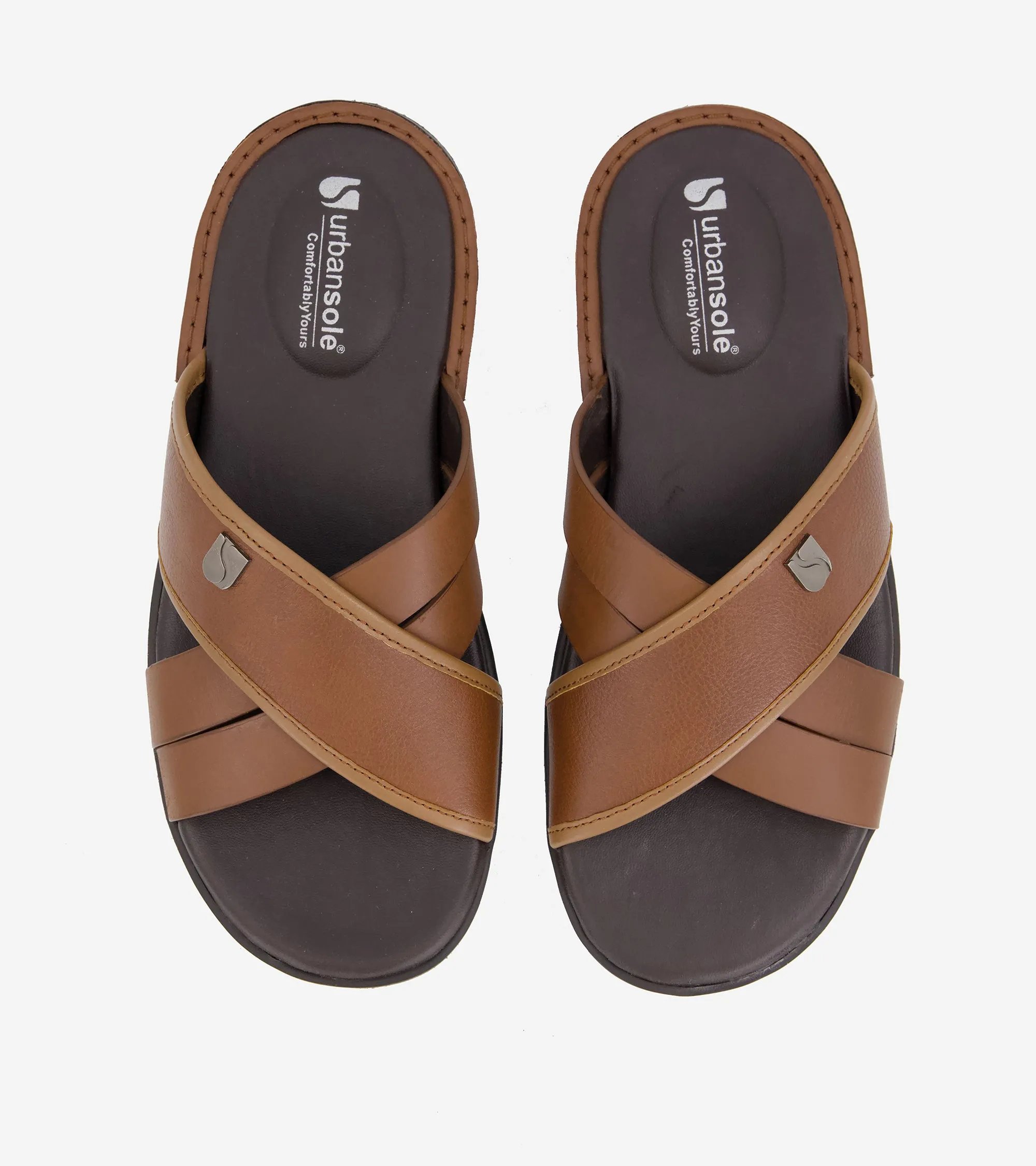 Shock Absorption Midsole Tailored arch Men's Slipper US-PY-5151