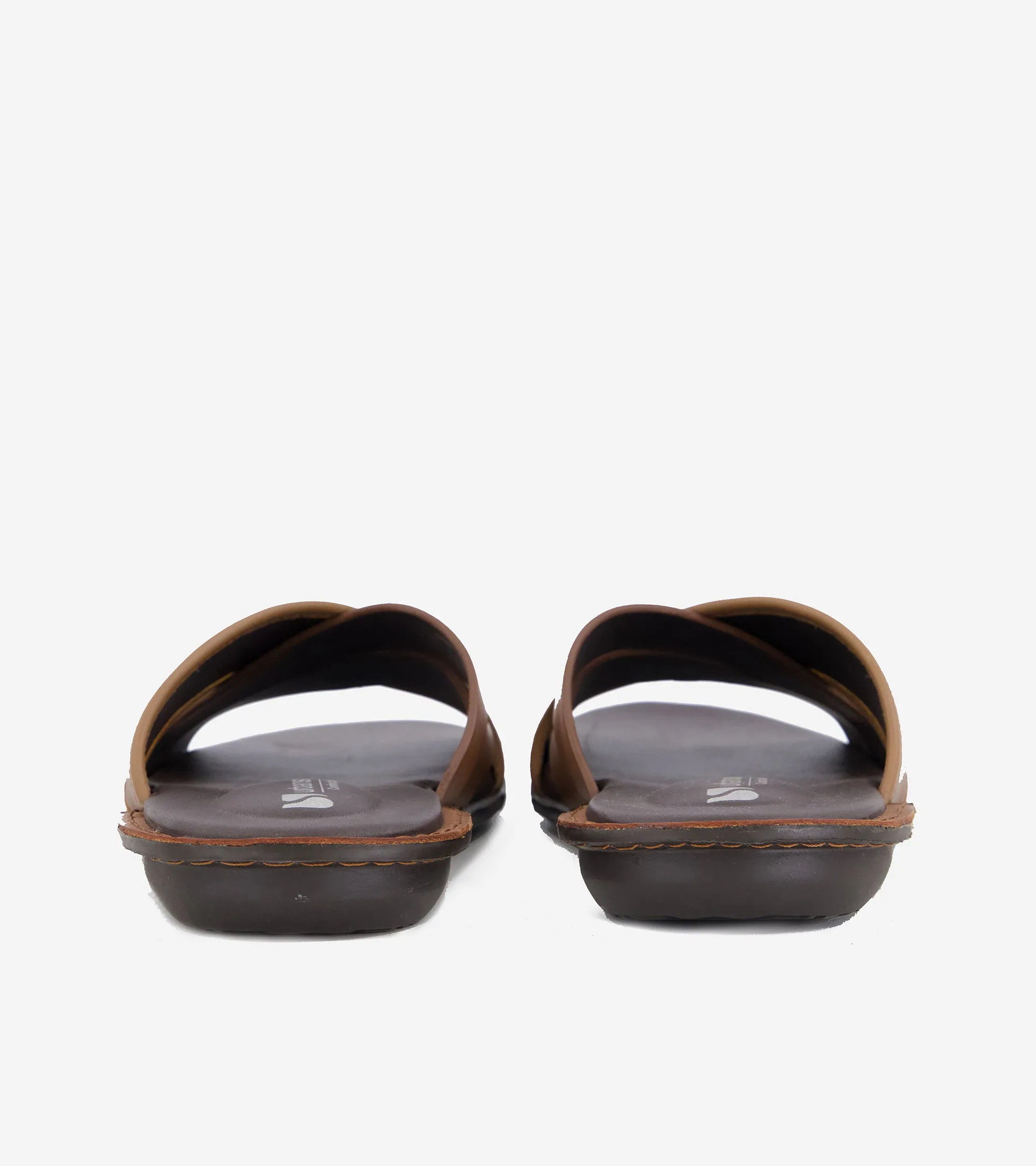 Men's Slipper US-PY-5151 Traction Grip Technology Odor Resistant Lining