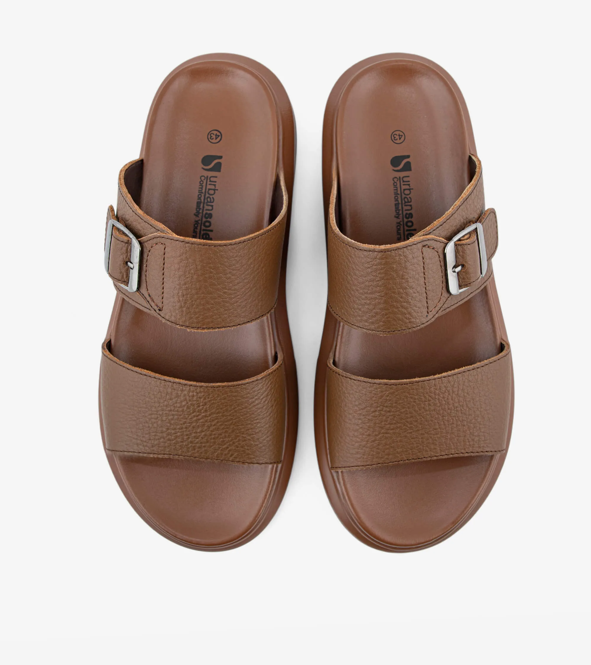 Reinforced Toe Guard Men's Slipper US-XP-5352