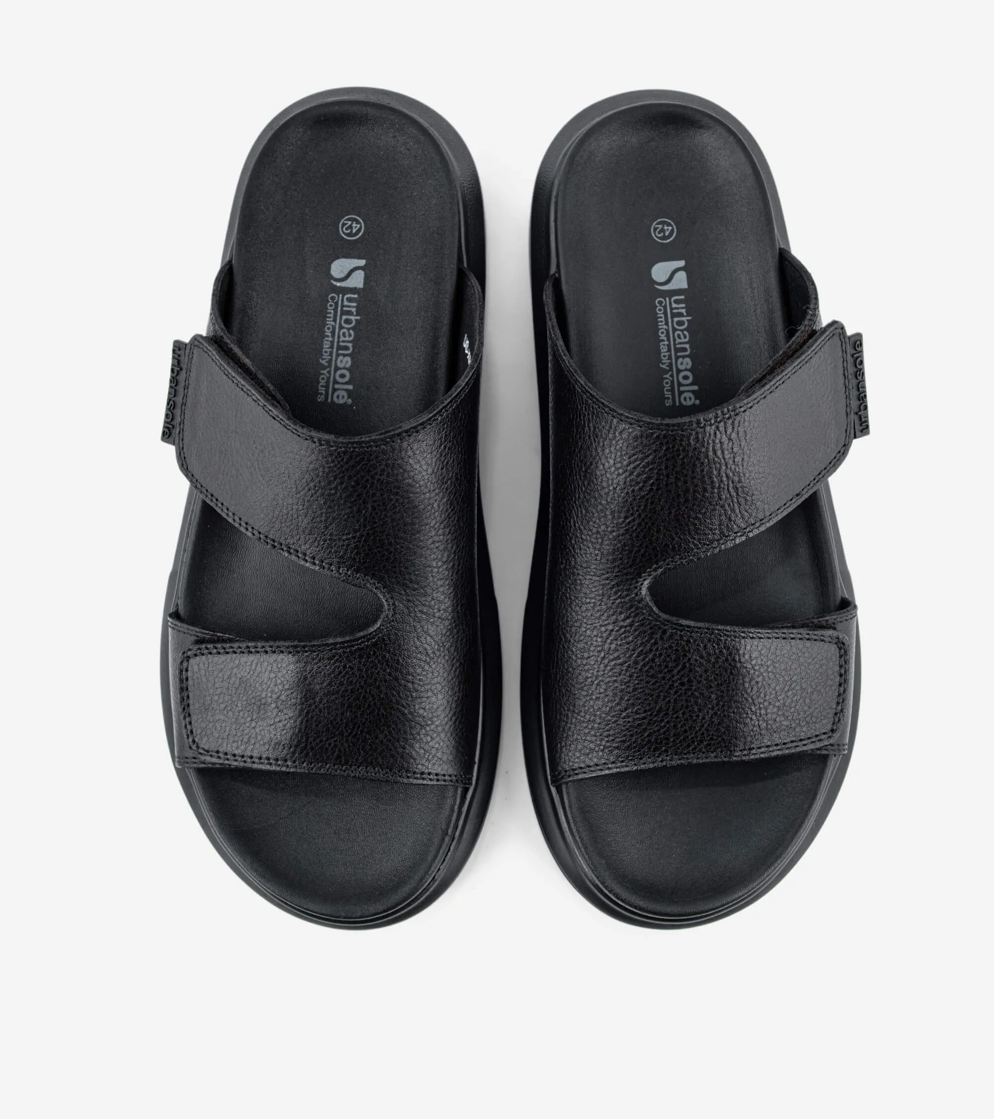 Men's Slipper US-XP-5353 Layered Look Boosted touch