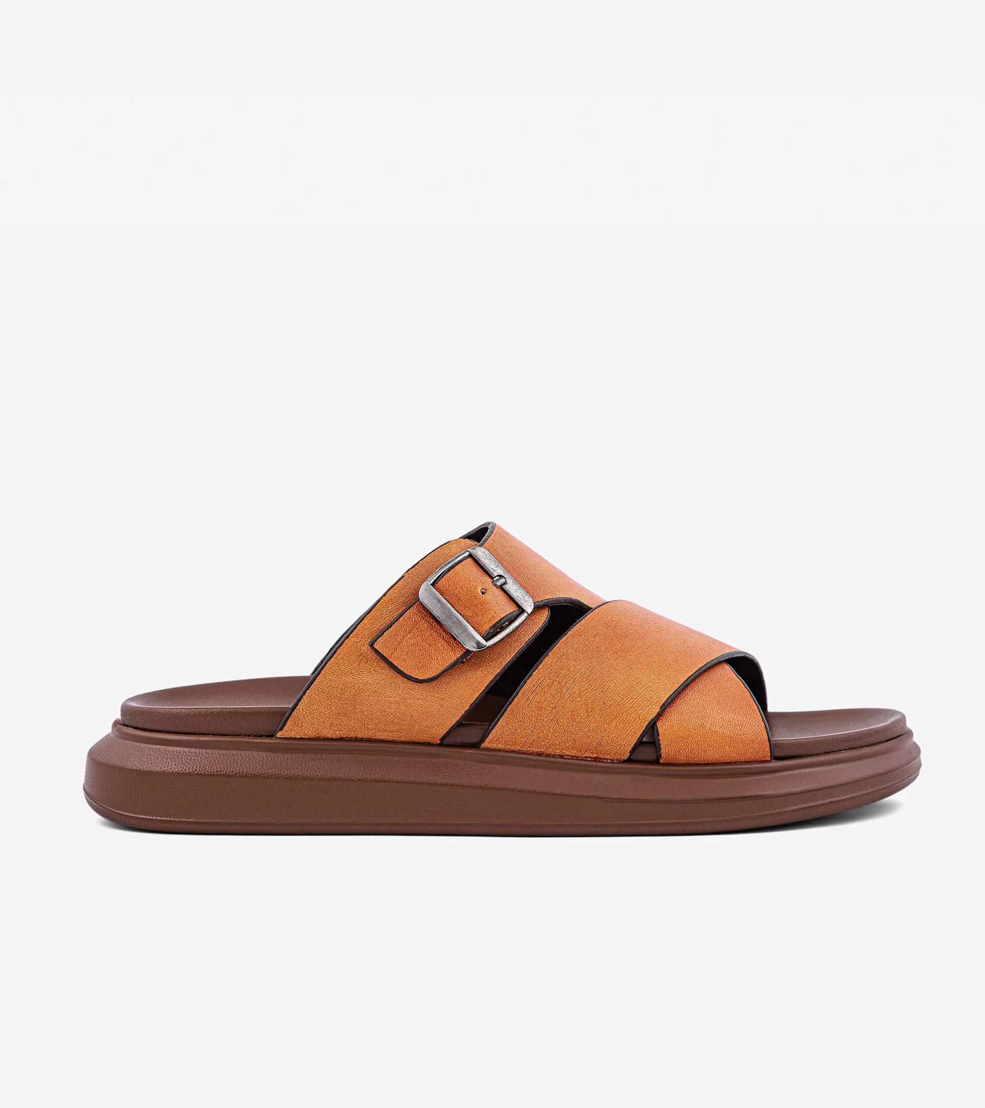 Men's Slipper US-XP-5354 Seamless Interior Lining