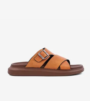 Men's Slipper US-XP-5354 Seamless Interior Lining