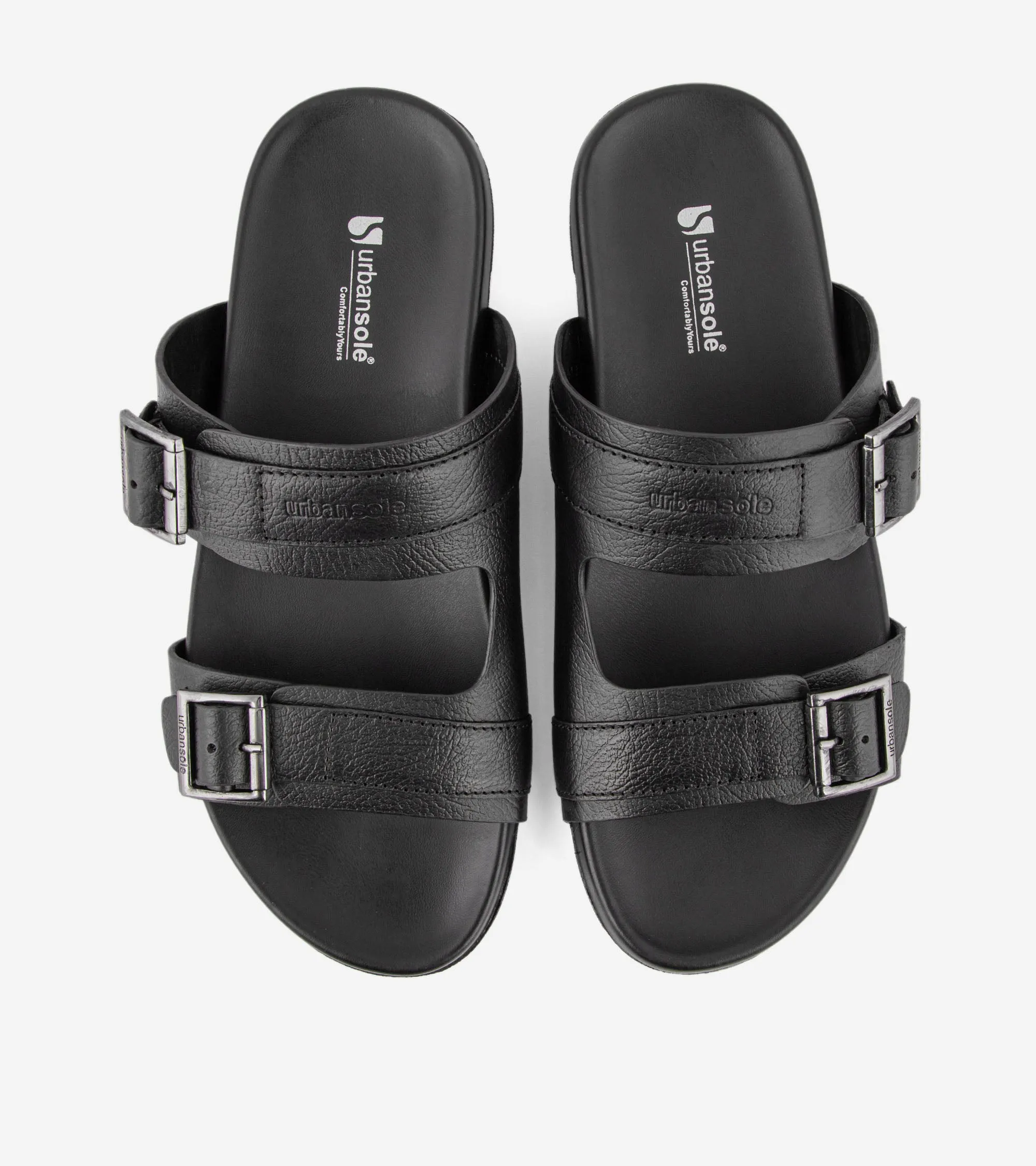 Non Slip Lace Lock Men's Slippers US-MC-4151