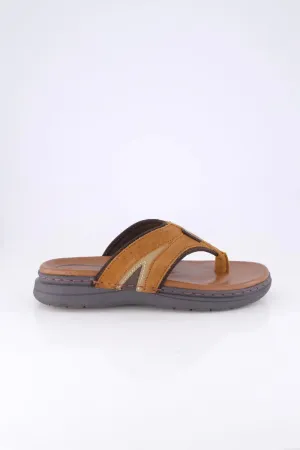 Men's Slippers US-PH-4151 casual dancers Wide Stance Platform