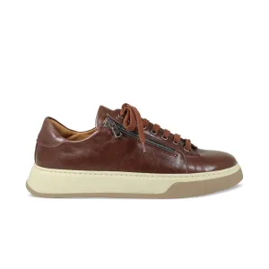 floral most classic MEN'S Statement: Chestnut Leather