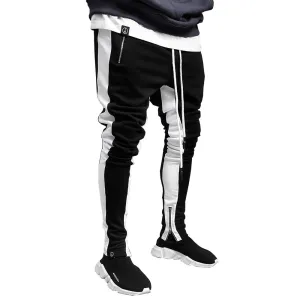 Perfect Look Men'S Strappy Trousers Trousers Zippered Sports Trousers
