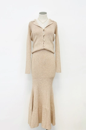 Moisture control Mermaid Midi Skirt