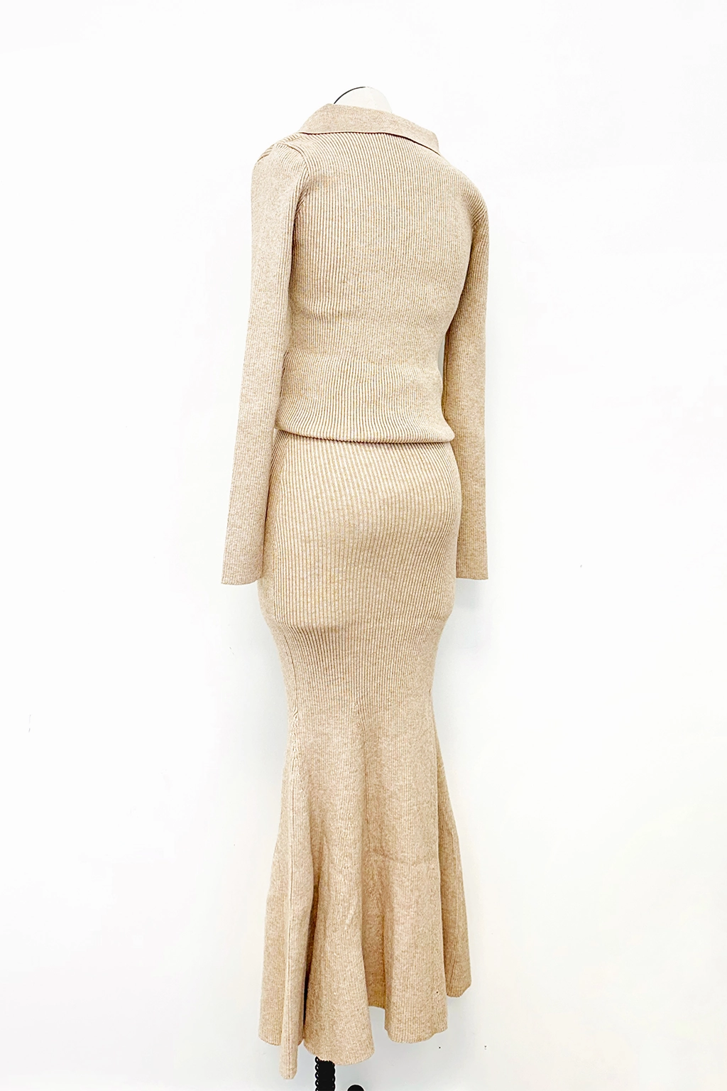 Wrinkle Resistant Breathable Design Mermaid Midi Skirt