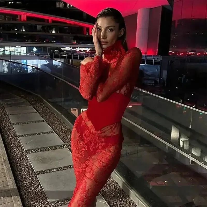 NonChafingEdges MoistureControl Lining Mesh Sheath Women Dress with Coquette