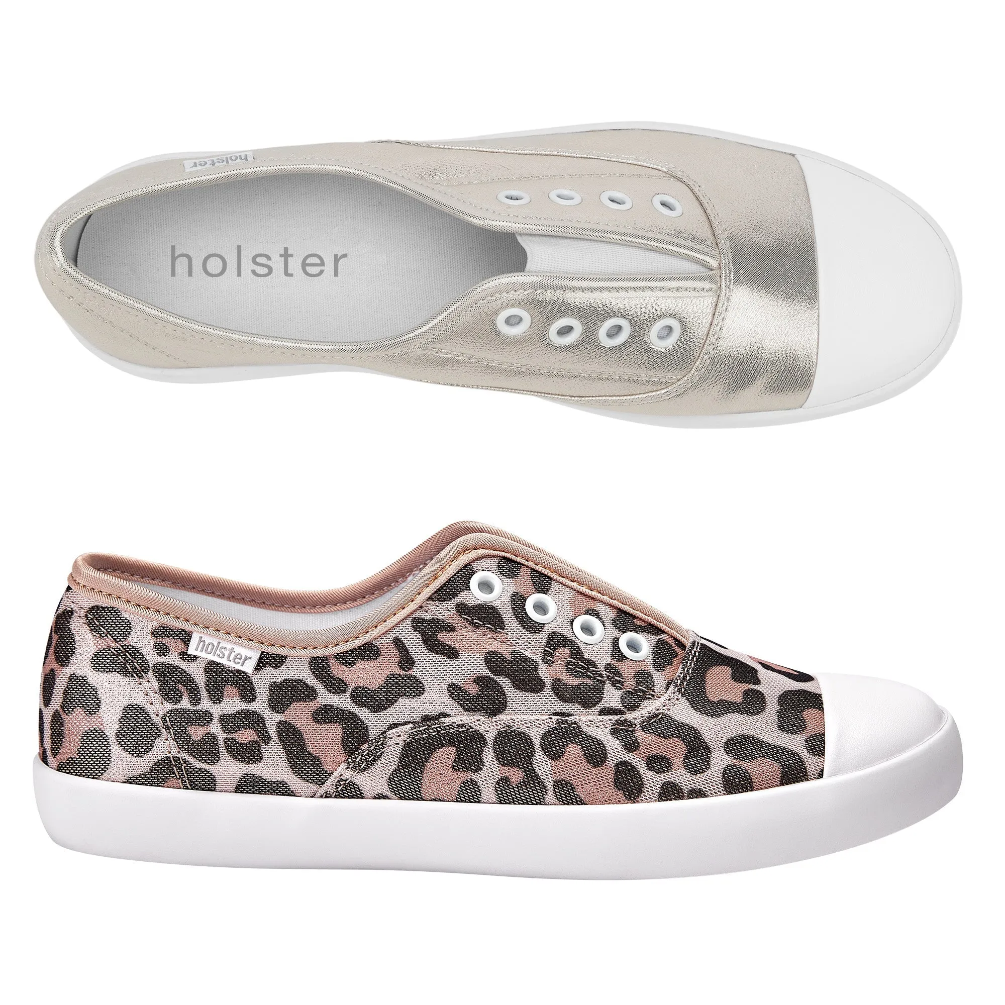 Lulu Bundle -Champagne/Leopard Effortless Movement Study Step