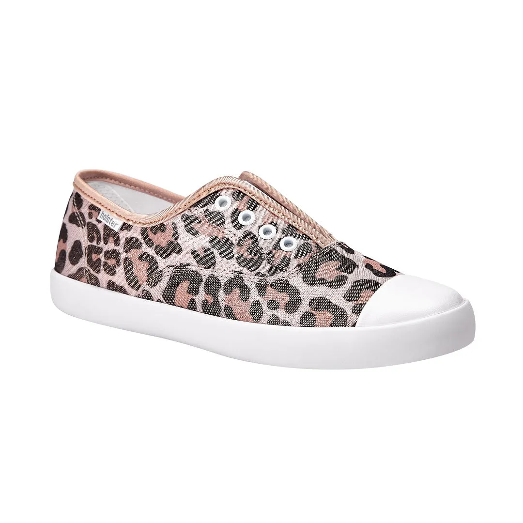 Runway Step Lulu Bundle -Champagne/Leopard