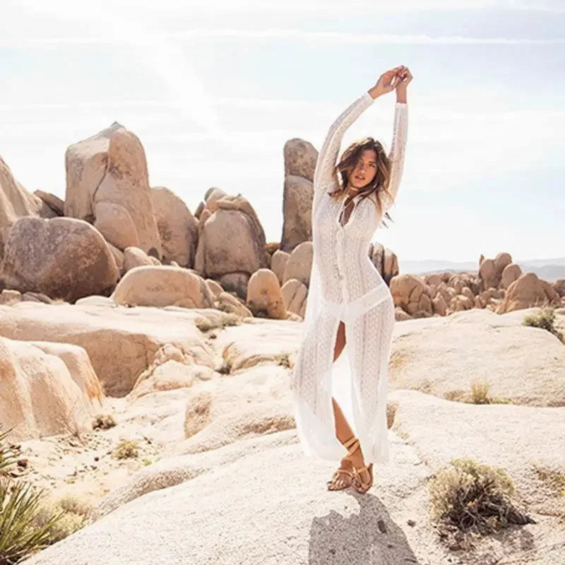 Multi Functional Pockets New Summer Dresses