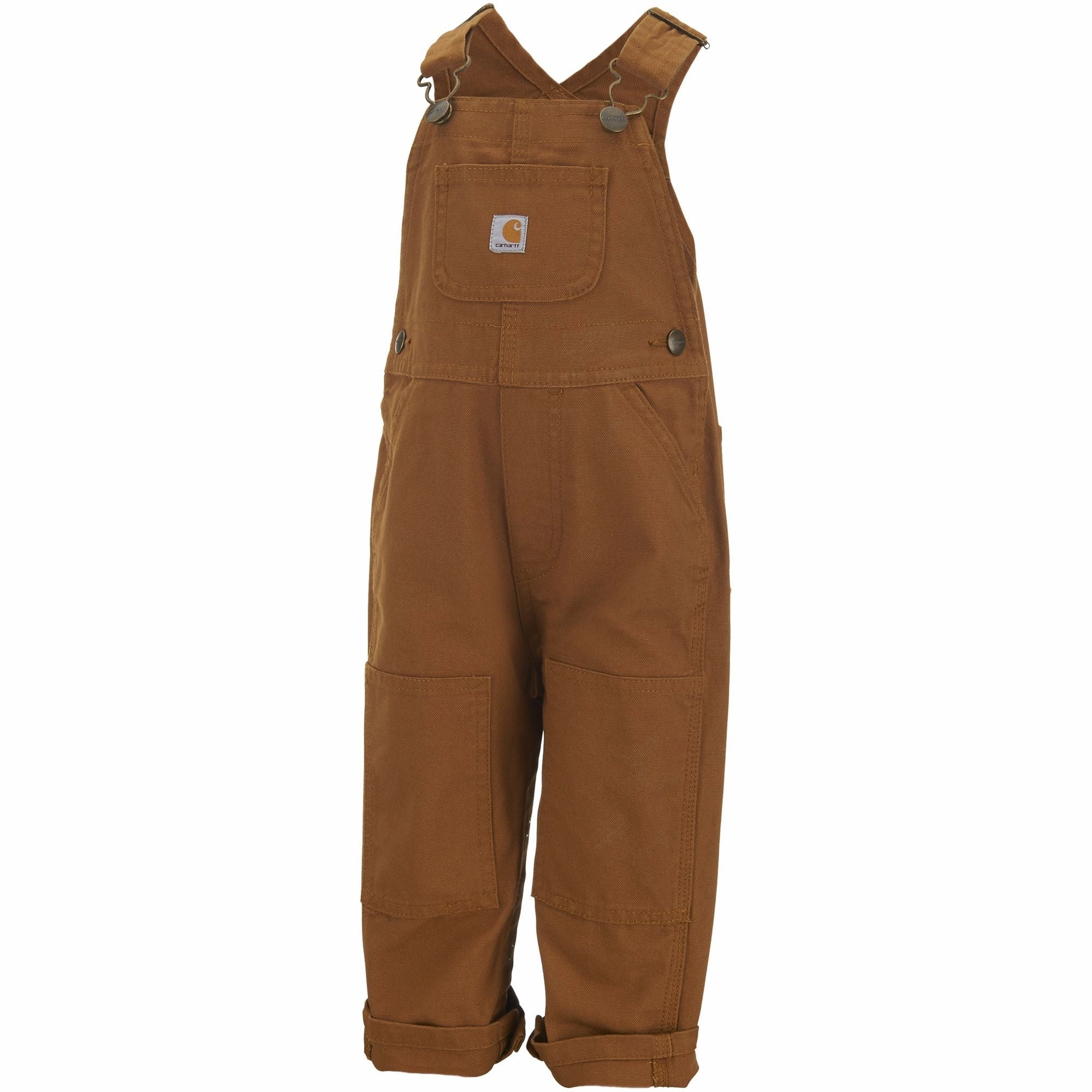 BondedSeamTechnology Fitted Shirt Baby & Toddlers' Bib Overalls CM8609