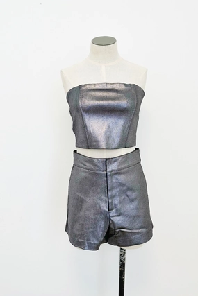 Metallic HR Short hypoallergenic