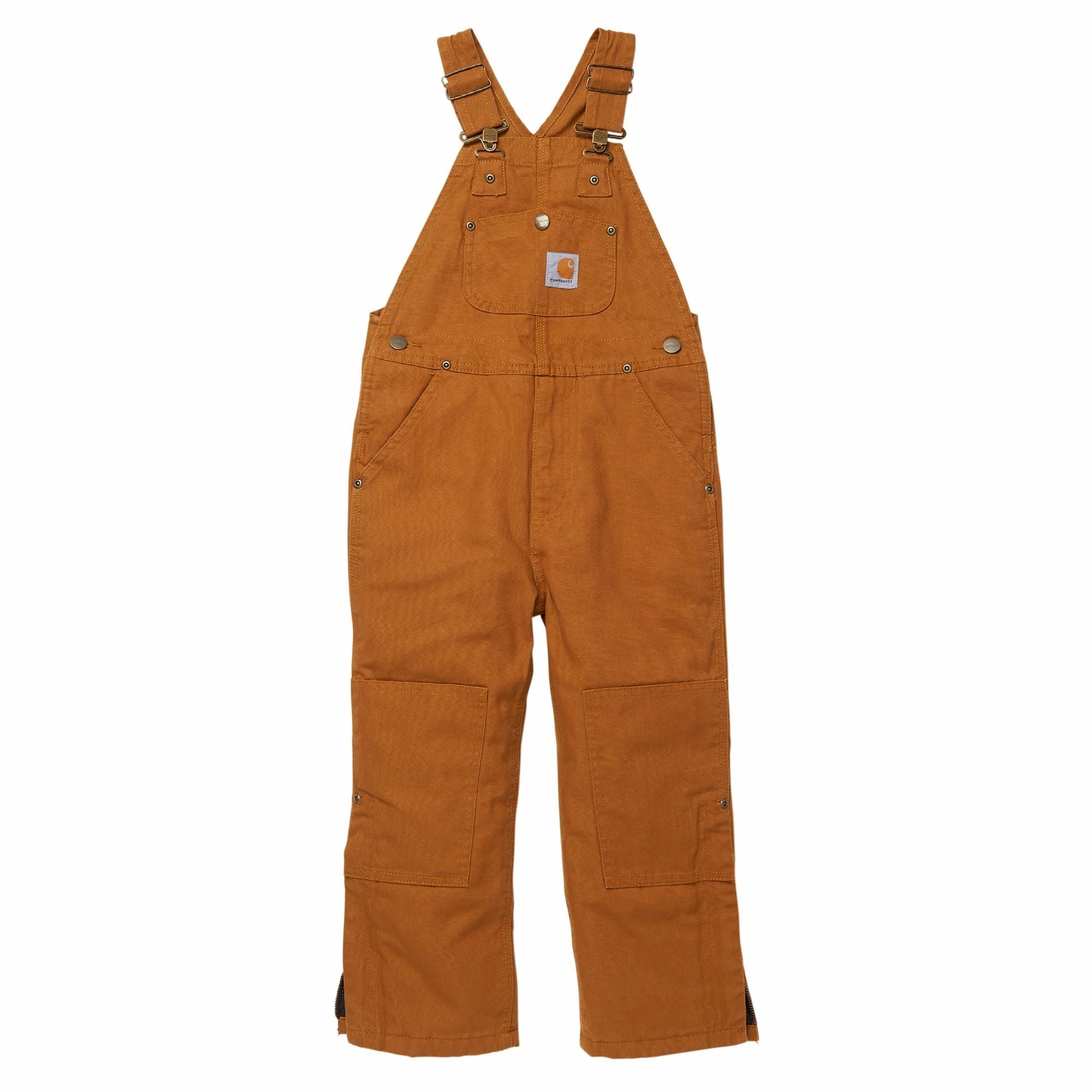 Boys' Lined Bib Overalls CM8625 Easy Care Material Everyday Jacket