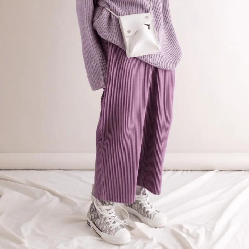 Athletic Flex Wear Comfort Cushioning Men'S Solid Color Simple Mid-Waist Loose Casual Trousers