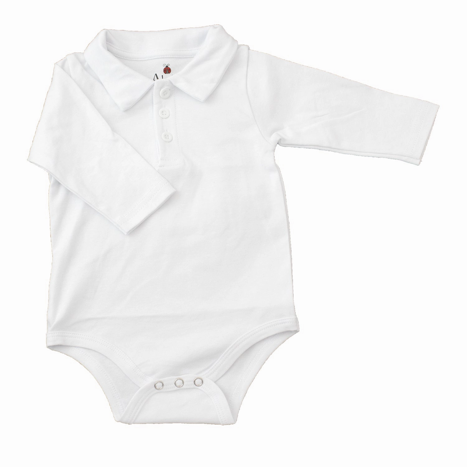 ArticulatedElbowShaping RecycledPolyester Infant's Long Sleeve Knit Bodyshirt A1101