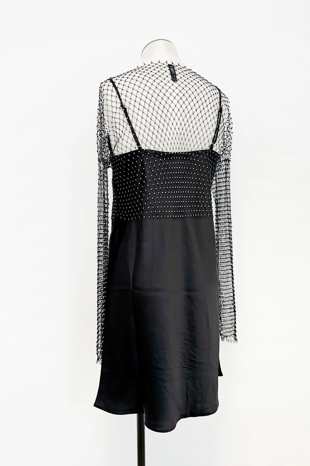 Smart Shape Smart Fabric Mixed Jewel Dress