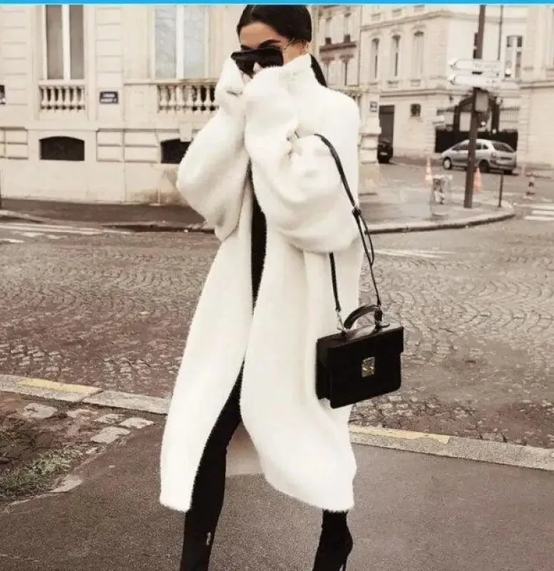 Long Cardigan Reflective accents StretchFree