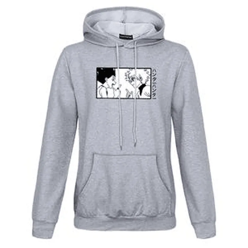 product flannel coziness New Sales Full-Time Hunternew Trend Printing Hooded Sweater Men and Women Hooded Sweater