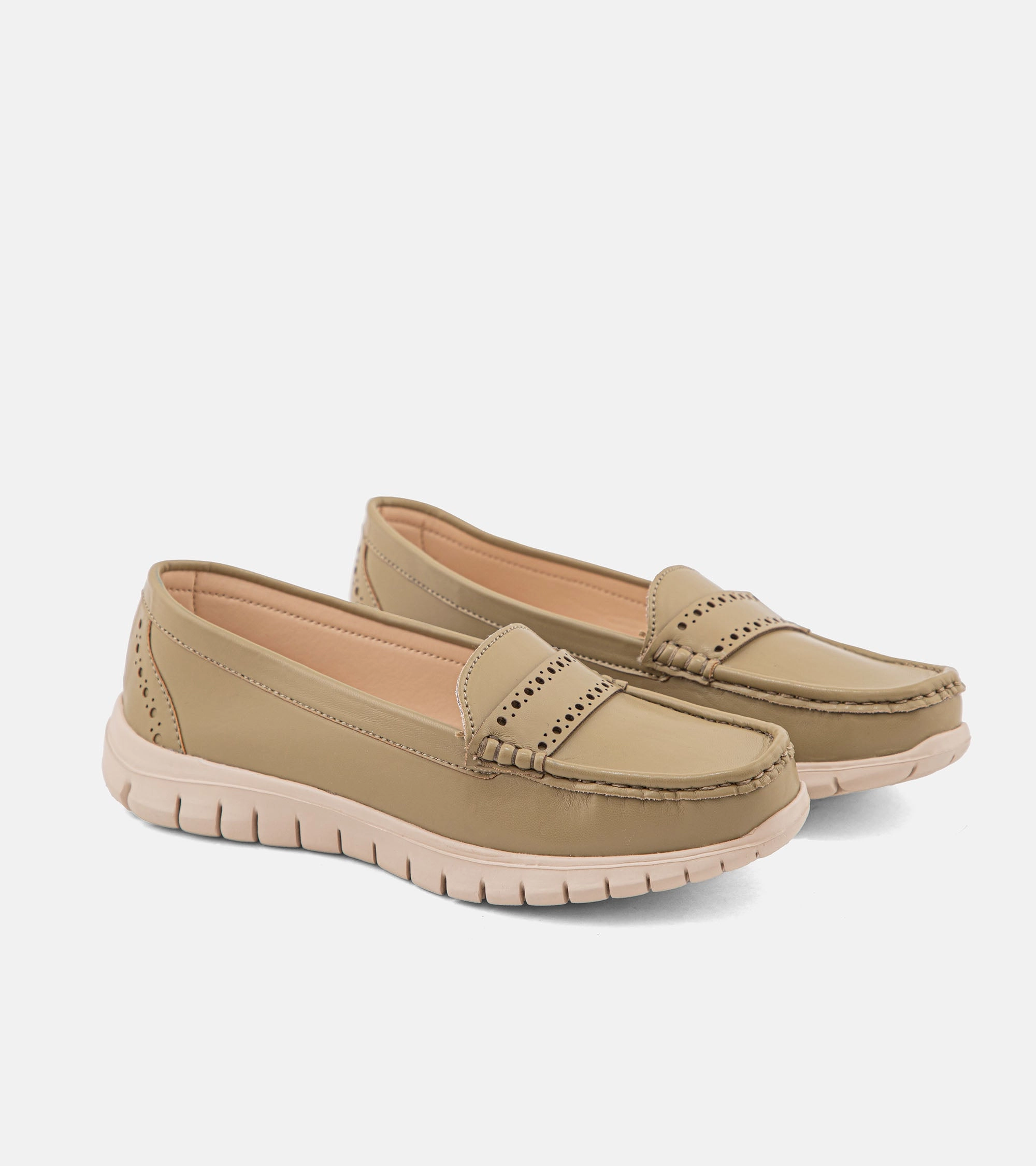 most hiking Women's Moccasins US-DY-4302