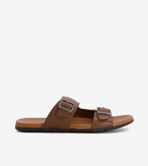 water - resistant Air Circulation Channels Men's Slipper US-MC-4151