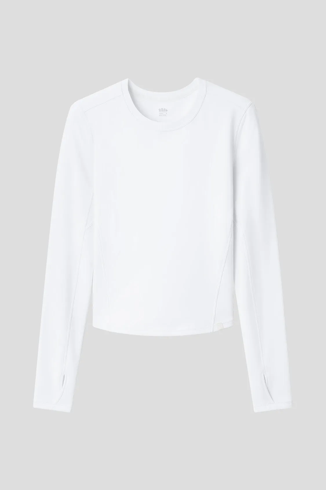 Microfiber Blended Fabric CozyFlex ?C Women??s Long Sleeve Cotton T-Shirt