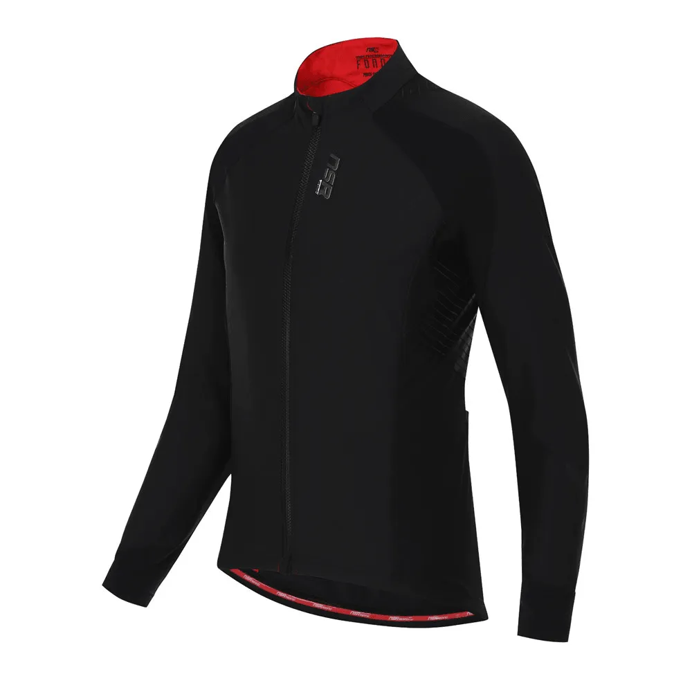 MultiAngleVentilation Winter Warm Fleece Long-Sleeved Cycling Jersey Top