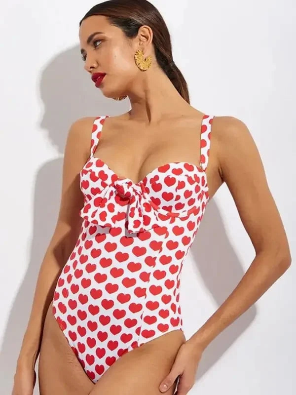 Monokini Sets with Skirts Snag Proof Edges