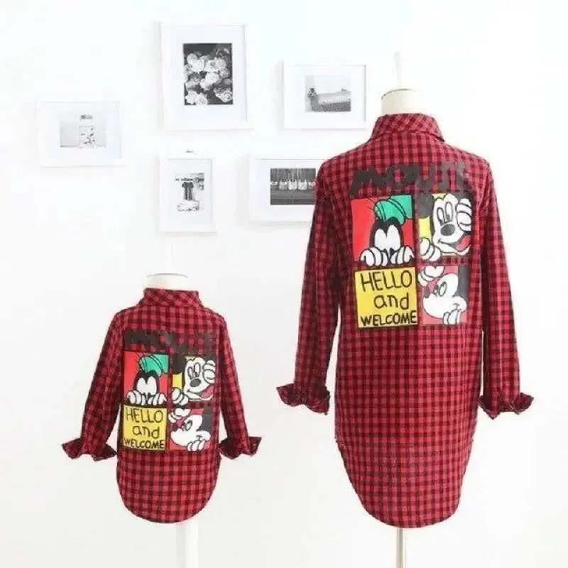 Magic Glow Mother and child T-Shirt Matching Clothes