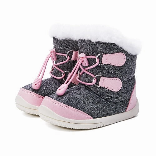 High-top Faux Fur  Winter Snow Boots BMCiTYBM Dry Interior Comfort And Durability