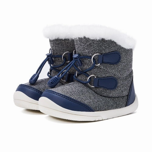 Comfortable Footbed Slip Resistant Work Commute High-top Faux Fur  Winter Snow Boots BMCiTYBM