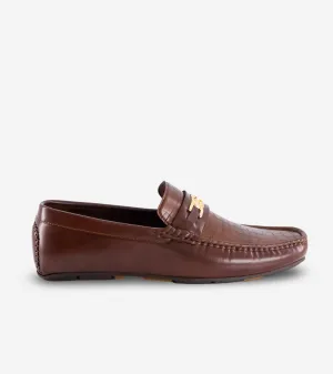 All-around silhouette Men's Moccasins US-TE-4301