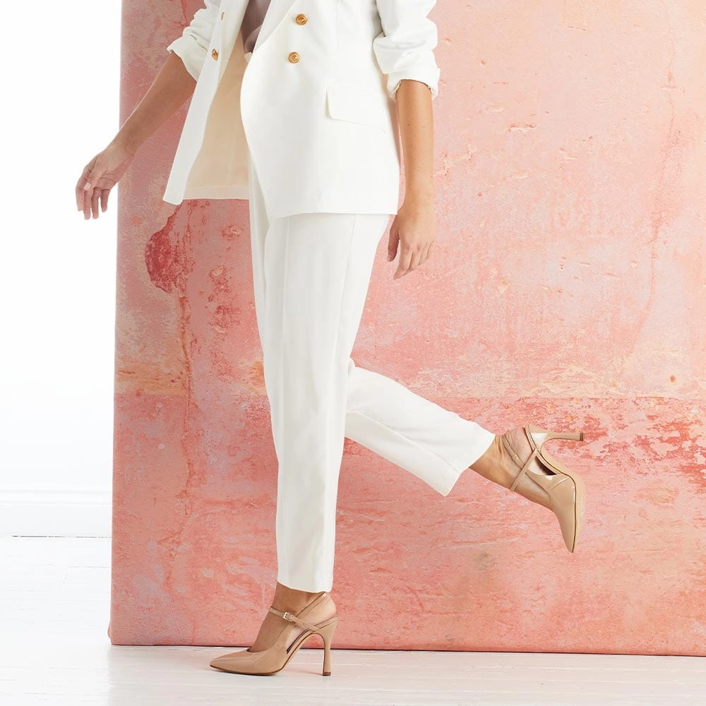 Fresh flexibility waterproof membrane Premiere: Sand Patent Leather